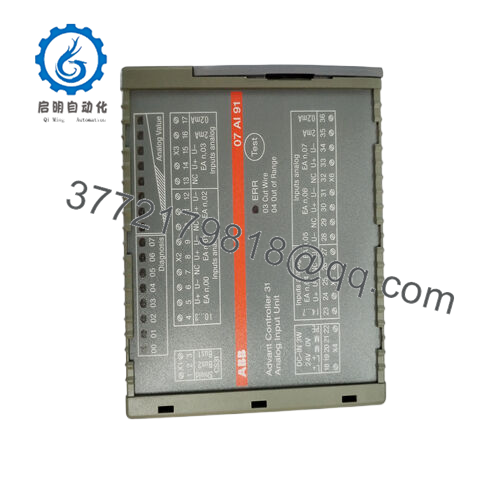 07AI91 I/O module