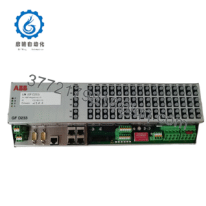 ABB GFD233A 3BHE022294R0103 high-performance digital fault detection module