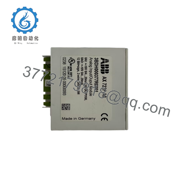 AX722F 3BDH000377R0001